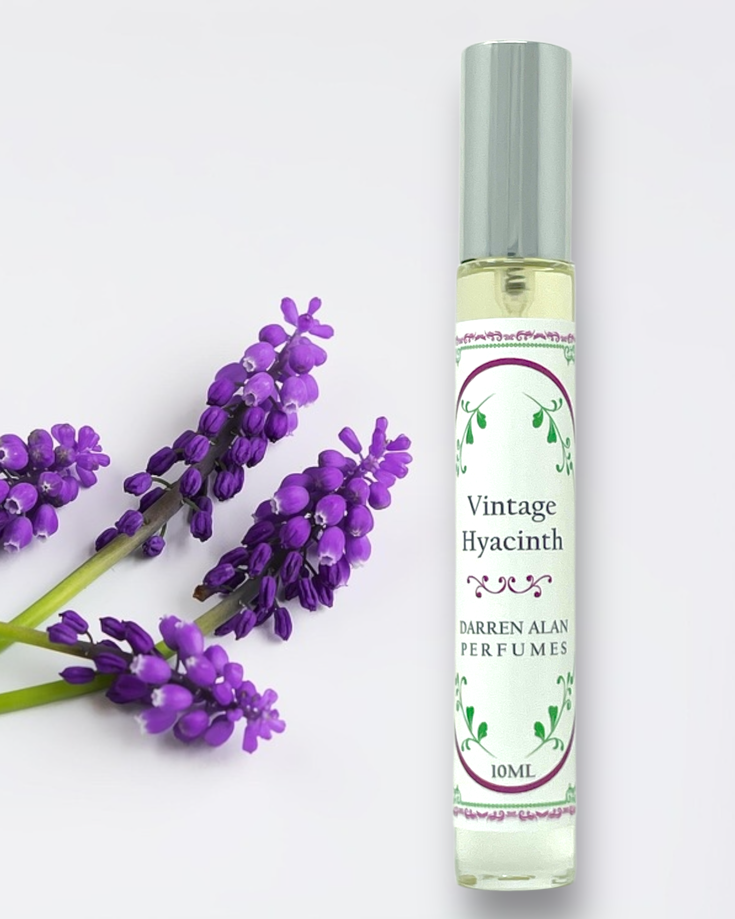 April 2025 Perfume of the Month - Vintage Hyacinth — Darren Alan